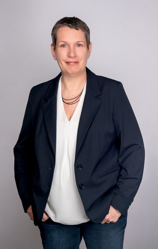 Porträt von Cornelia Eickenbusch
